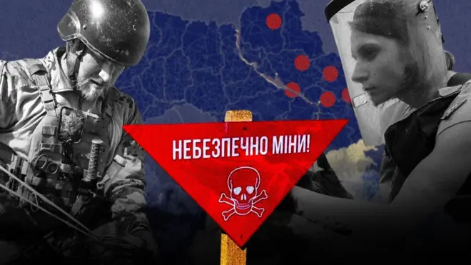 замінована Україна