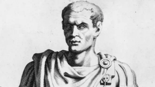 Гай Юлий Цезарды диктаторлугу үчүн өлтүрүшкөн.