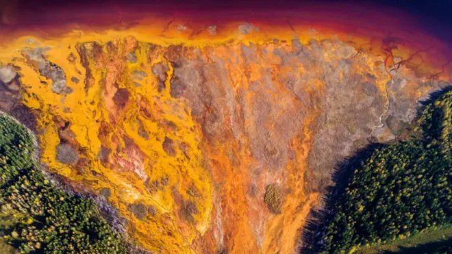 Левихинский рудник в Свердловской области