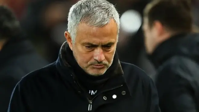 Jose Mourinho is the third manager to be sacked by United in four and a half years