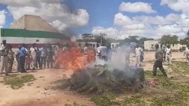 Jaad lagu gubay Somaliland