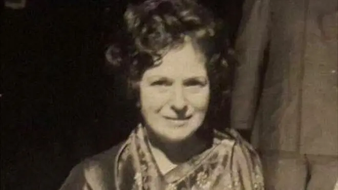 بیگم وقار النسا اور یاسر عرفات کی یادگار تصویر