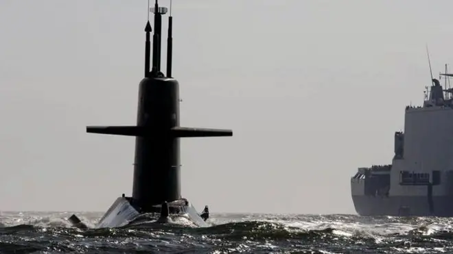 The Russian defence ministry said the Dutch submarine was a Walrus-class vessel