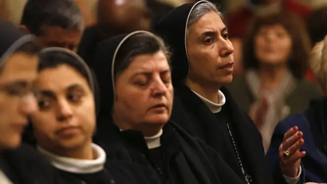 قداس في بيت لحم