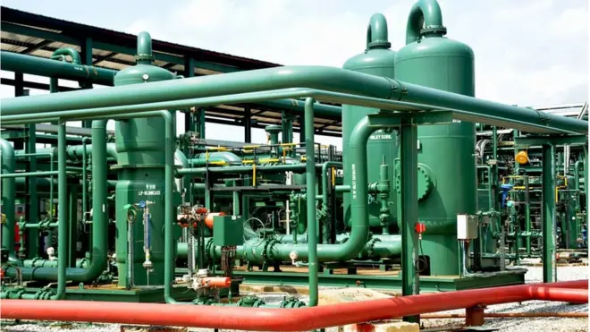 Aworan ibudo ipọnpo kan