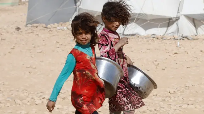 أطفال في سوريا