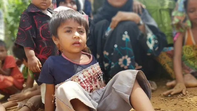 Qaar ak mid ah caruurta soo qaxday