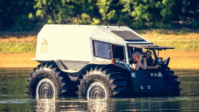 "Шерп" стал героем программы Top Gear