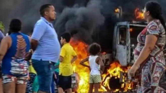 फ़ोर्टालेज़ा ब्राज़ील का पांचवा सबसे बड़ा शहर है