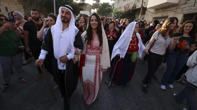 زواج فلسطيني