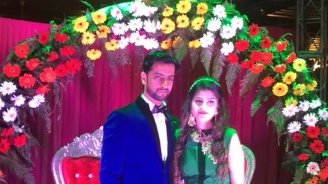 پریا اور نریش دونوں نے سشما سوراج کا شکریہ ادا کیا