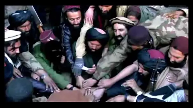 کشته شدن رهبر داعش در افغانستان