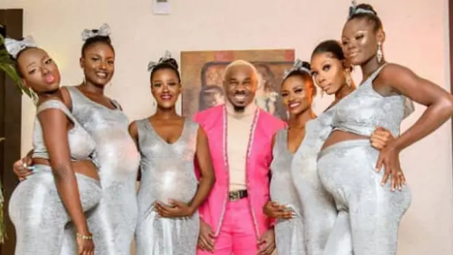 Pretty Mike and six baby mothers