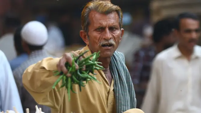 पाकिस्तान में मंहगाई