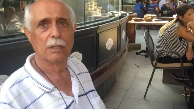 Asker yakını Cengiz Şentürk