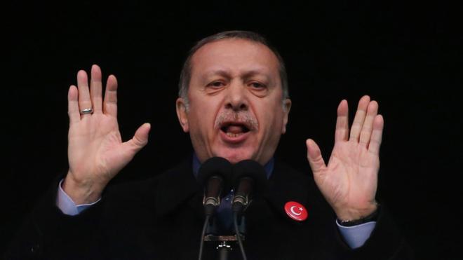 Президент Эрдоган