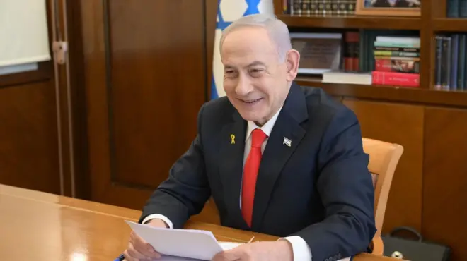 Benjamin Netanyahu mu gikorwa cyo kwemeza Somaliland nk'igihugu cyigenga