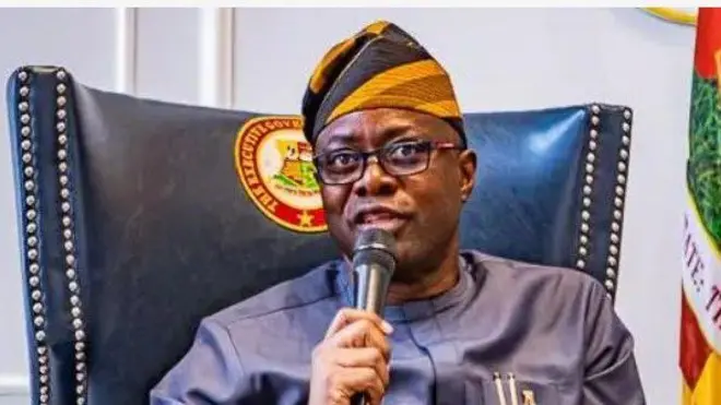 Gomina Seyi Makinde