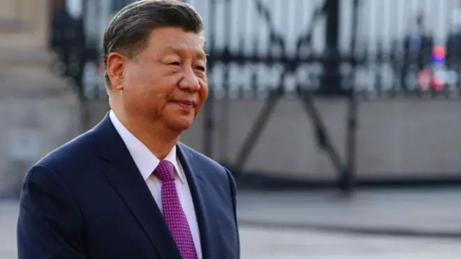 الرئيس الصيني شي جينبينغ
