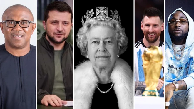 Collage of fotos of ogbonge tori of 2022