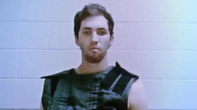 የ22 ዓመቱ ወጣት ታይለር ሮቢንሰን ለመጀመርያ ጊዜ ፍርድ ቤት በቀረበበት ወቅት