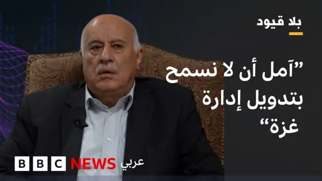 جبريل الرجوب أمين سر اللجنة المركزية لحركة فتح