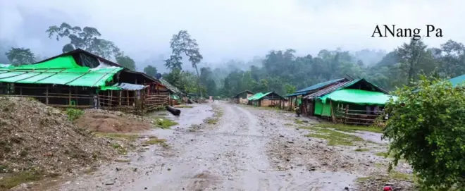 လေကြောင်းတိုက်ခိုက်မှုမခံရခင်တွေ့ရတဲ့အနန့်ပါ 