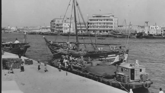 బ్రిటిష్ ఇండియా, గల్ఫ్ , భారత్, పాకిస్తాన్