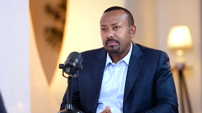 ጠቅላይ ሚኒስትር ዐቢይ አሕመድ