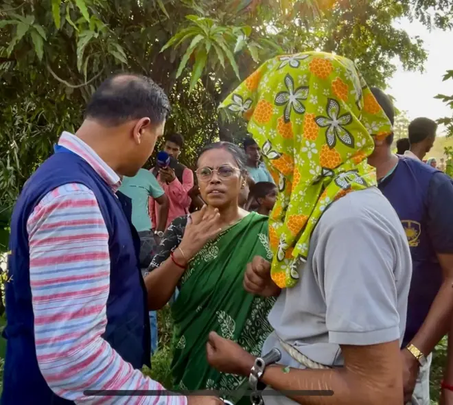 আনোয়ারুল আজীমকে হত্যার ঘটনায় অন্যতম অভিযুক্ত জিহাদকে নিয়ে সোমবার ঘটনার পুনর্নিমাণ করানো হয় - ফাইল ছবি