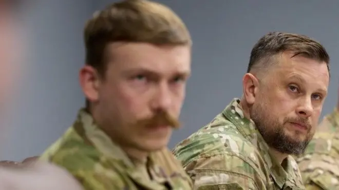 Денис Прокопенко і Андрій Білецький