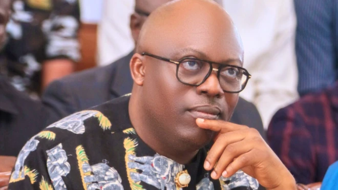 Rivers State govnor Siminalayi Fubara 