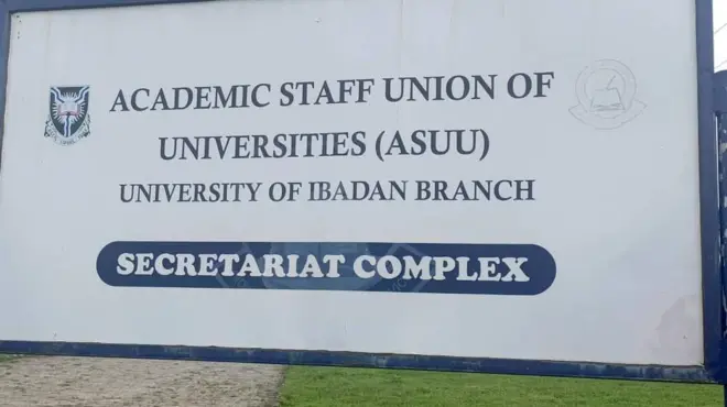 Aworan akede ẹgbẹ ASUU Ibadan
