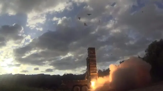 မြောက်ကိုရီးယား ဒုံးကျည် စမ်းသပ်မှု တရုတ် ကန့်ကွက်