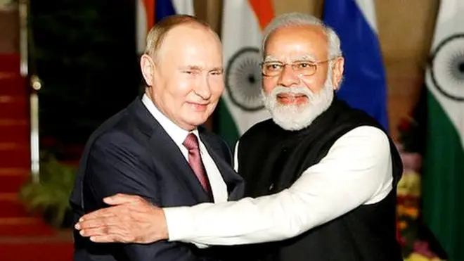 మోదీ-పుతిన్