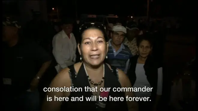 25日に死去したキューバのフィデル・カストロ前国家評議会議長の遺灰に別れを告げようと、首都ハバナの革命広場に多くのキューバ国民が集まった。