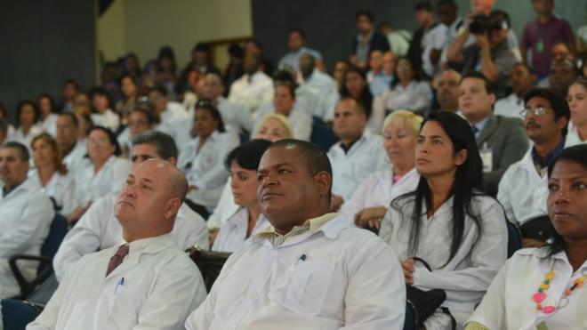 Médicos estrangeiros participam de curso