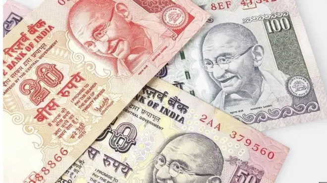 కరెన్సీ నోట్లపై గాంధీ చిత్రాలు