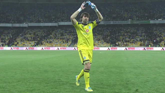 Александр Шовковский защищал ворота "Динамо" более 20 лет