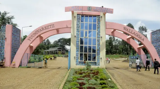 ዩኒቨርስቲ ወለጋ