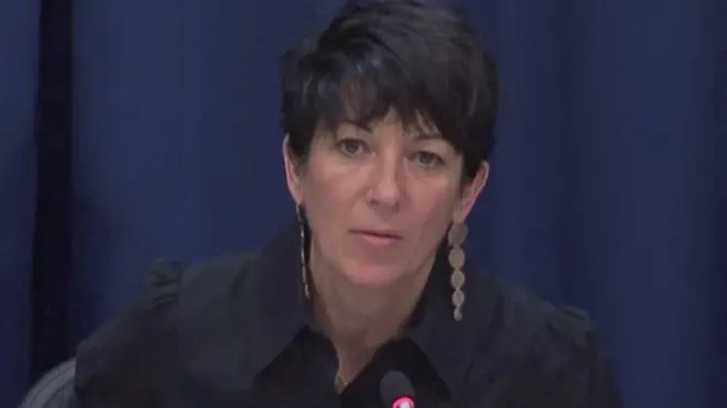 Ghislaine Maxwell fue detenida tras meses en paradero desconocido.