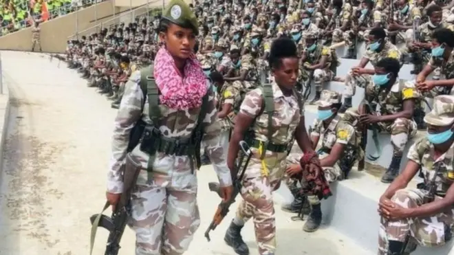 jeshi la Tigray limeapa kutetea eneo inalomiliki