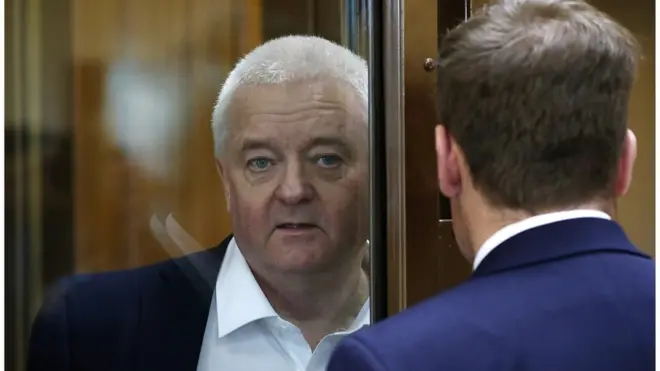 В апреле 2019 года Мосгорсуд признал Берга виновным в шпионаже и приговорил его к 14 годам колонии