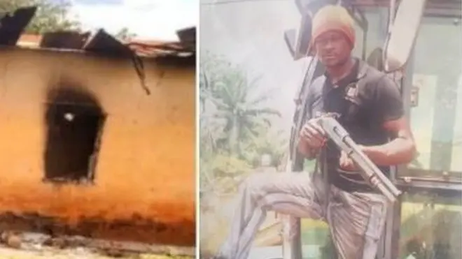 Boy Ezeh, onye nche ndị ojiegbe gbagburu ka ọ dị afọ 32 arụọla ọrụ nche afọ 12