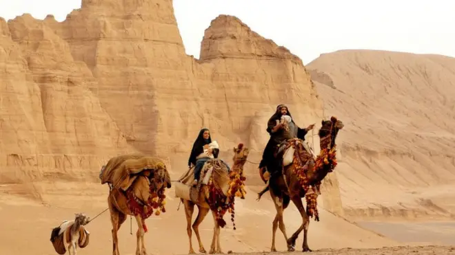 Filmin, Muhammed Peygamber'in hayatını anlatan üçlemenin ilk filmi olduğu belirtiliyor.