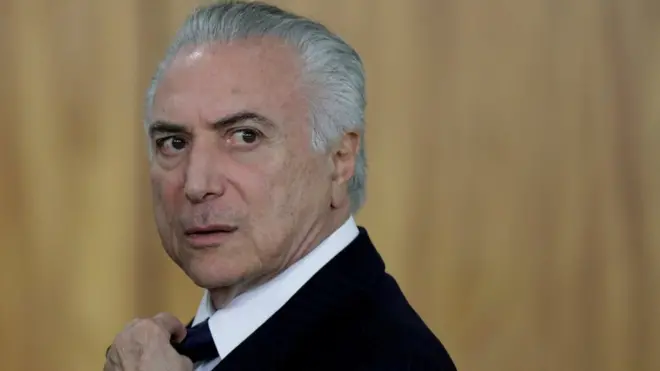 Câmara analisa se denúncia contra Temer pode prosseguir