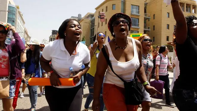 ተቓውሞ ዘስመዓ ኣፍሪቃውያን