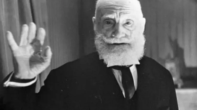 Василий Шульгин в преклонные годы