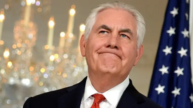 Ngoại trưởng Hoa Kỳ Rex Tillerson nói ông Trump muốn giải quyết vấn đề Bắc Hàn "một cách ngoại giao"