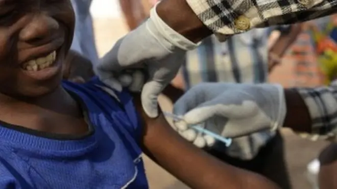 Nigeria get 3.3 million pickin dem wey never collect measles vaccine.